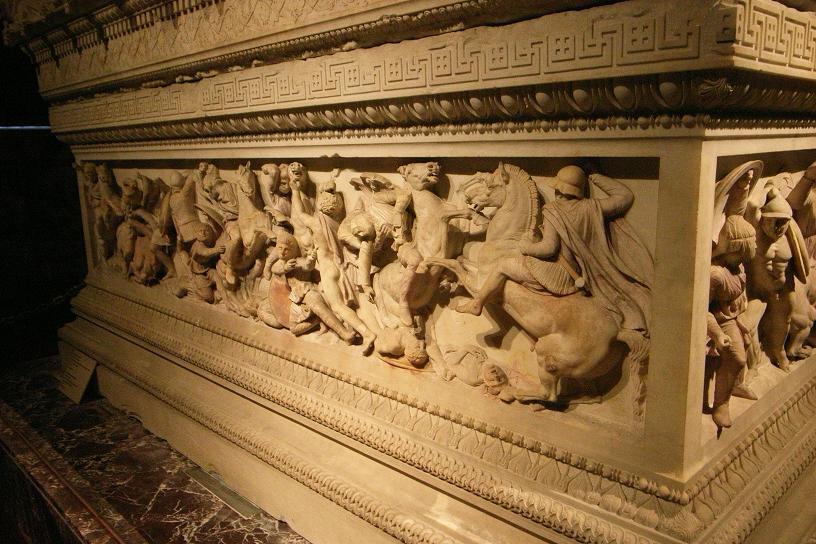 アレキサンダー大王の石棺